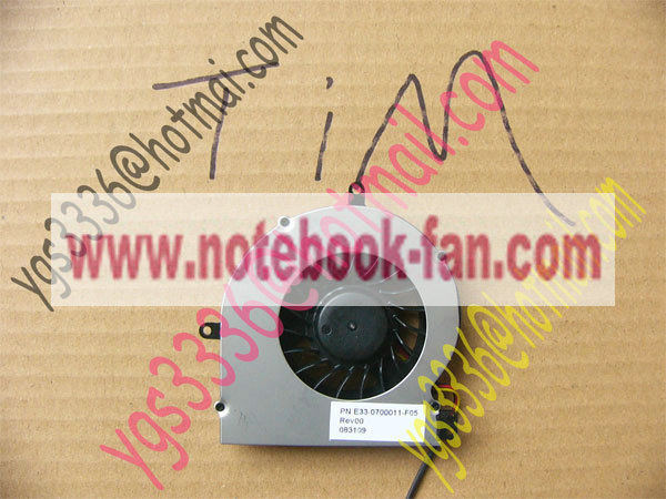 E33-0700011-F05 DFB451005M10T Averatec 6200 Series Fan